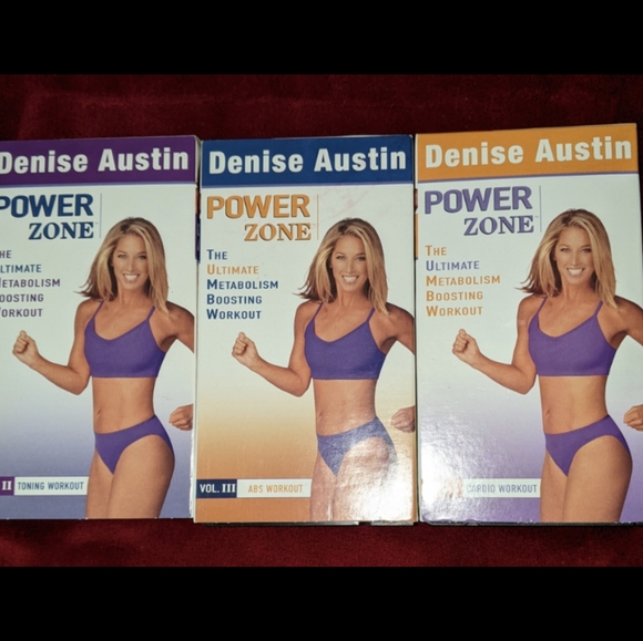 Yoga CD & (3) Exercise VHS tapes - Picture 3 of 4